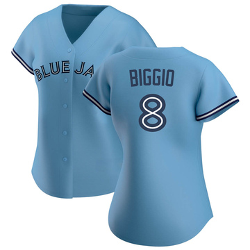 Cavan Biggio Women's Replica Toronto Blue Jays Blue Jersey