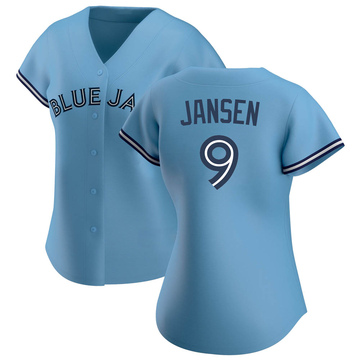 Danny Jansen Women's Authentic Toronto Blue Jays Blue Jersey
