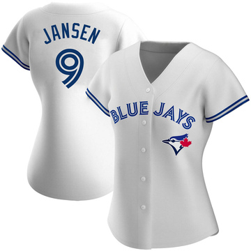 Danny Jansen Women's Replica Toronto Blue Jays White Home Jersey