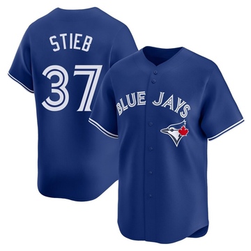 Dave Stieb Men's Limited Toronto Blue Jays Royal Alternate Jersey