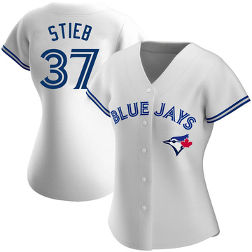 Dave Stieb Women's Authentic Toronto Blue Jays White Home Jersey