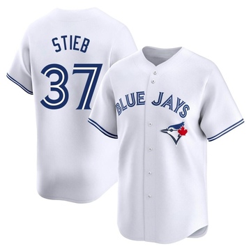 Dave Stieb Youth Limited Toronto Blue Jays White Home Jersey