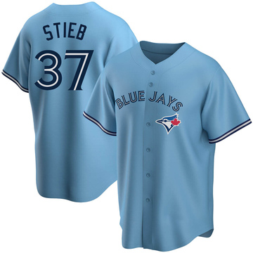 Dave Stieb Youth Replica Toronto Blue Jays Blue Powder Alternate Jersey
