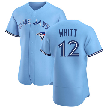 Ernie Whitt Men's Authentic Toronto Blue Jays Blue Powder Alternate Jersey