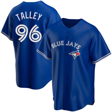 Jason Michael Talley Youth Replica Toronto Blue Jays Royal Alternate Jersey
