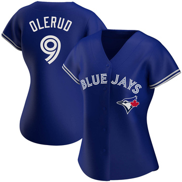 John Olerud Women's Authentic Toronto Blue Jays Royal Alternate Jersey