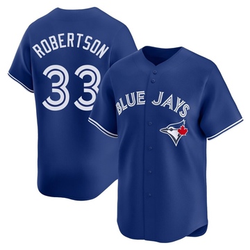 Nick Robertson Men's Limited Toronto Blue Jays Royal Alternate Jersey