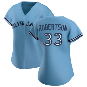 Nick Robertson Women's Replica Toronto Blue Jays Blue Jersey
