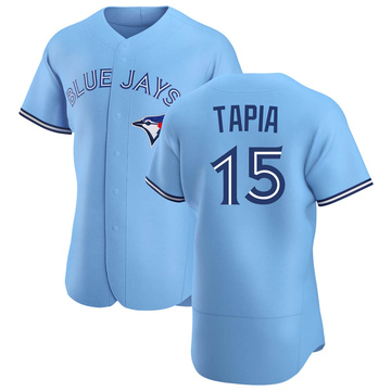 Raimel Tapia Men's Authentic Toronto Blue Jays Blue Powder Alternate Jersey