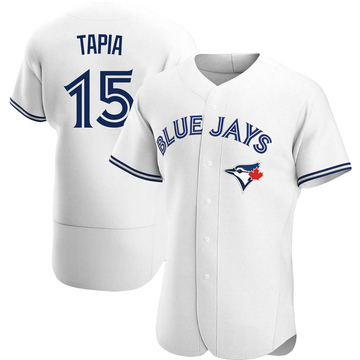 Raimel Tapia Men's Authentic Toronto Blue Jays White Home Jersey