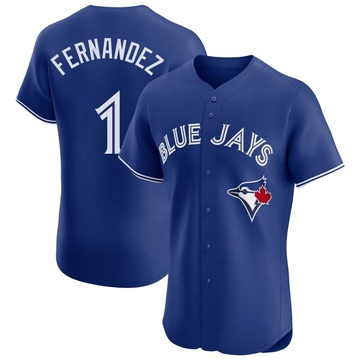 Tony Fernandez Men's Elite Toronto Blue Jays Royal Alternate Jersey