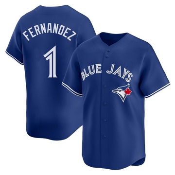 Tony Fernandez Men's Limited Toronto Blue Jays Royal Alternate Jersey