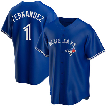Tony Fernandez Men's Replica Toronto Blue Jays Royal Alternate Jersey