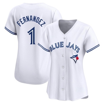 Tony Fernandez Women's Limited Toronto Blue Jays White Home Jersey