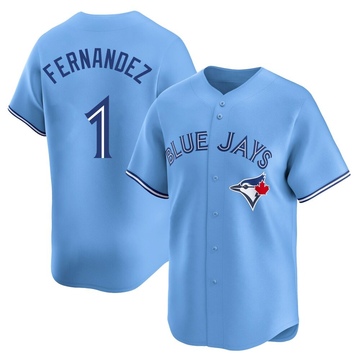 Tony Fernandez Youth Limited Toronto Blue Jays Blue Powder Alternate Jersey
