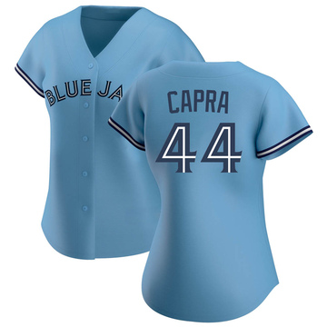 Vinny Capra Women's Authentic Toronto Blue Jays Blue Jersey